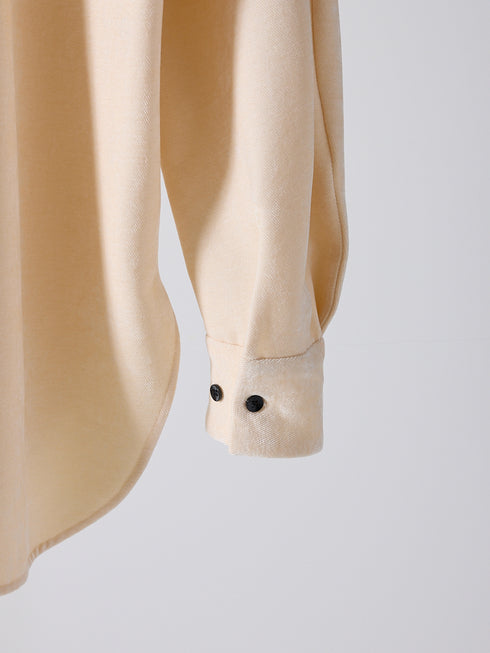 【 予約:11月中旬 】MOLE TWILL SHIRT /Y254-11127